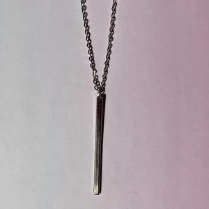 Silver necklace